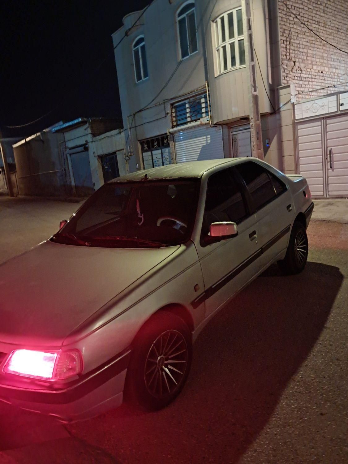 پژو 405 SLX دوگانه سوز XU7 - 1389