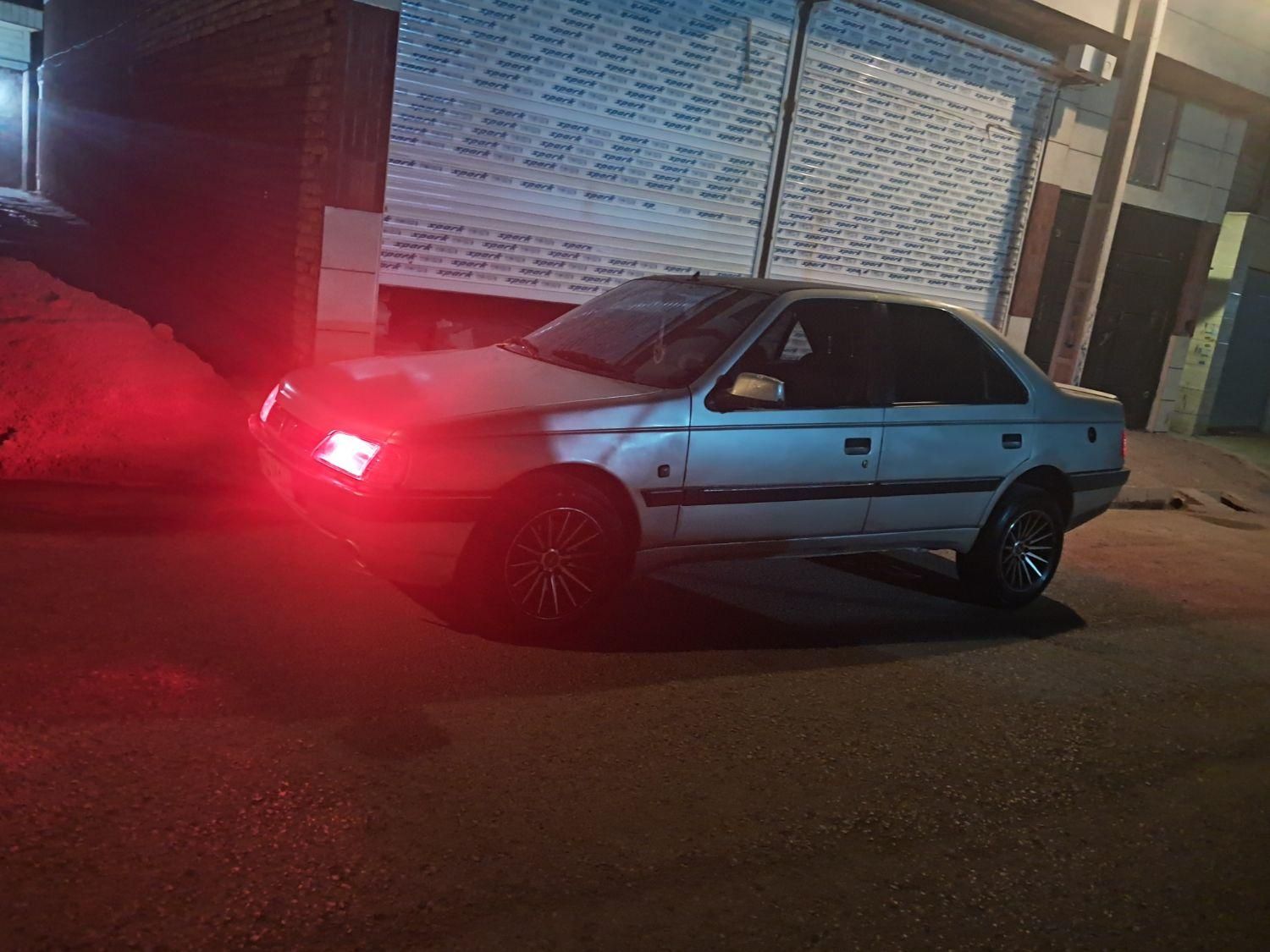 پژو 405 SLX دوگانه سوز XU7 - 1389
