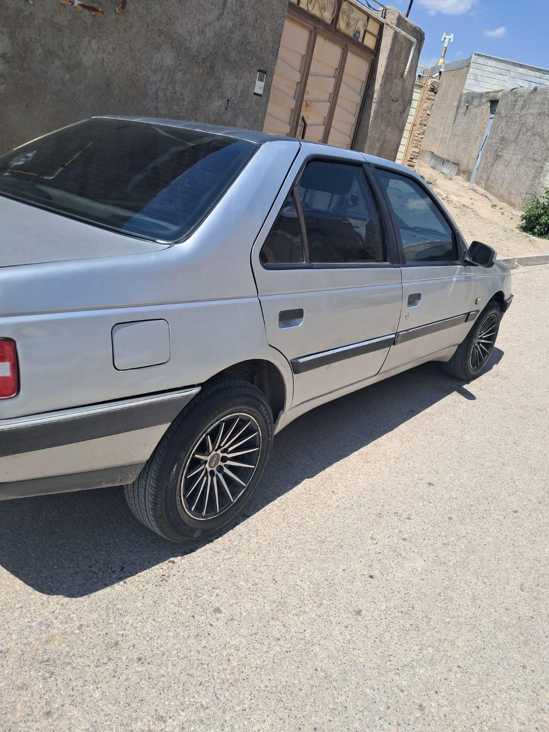 پژو 405 SLX دوگانه سوز XU7 - 1389