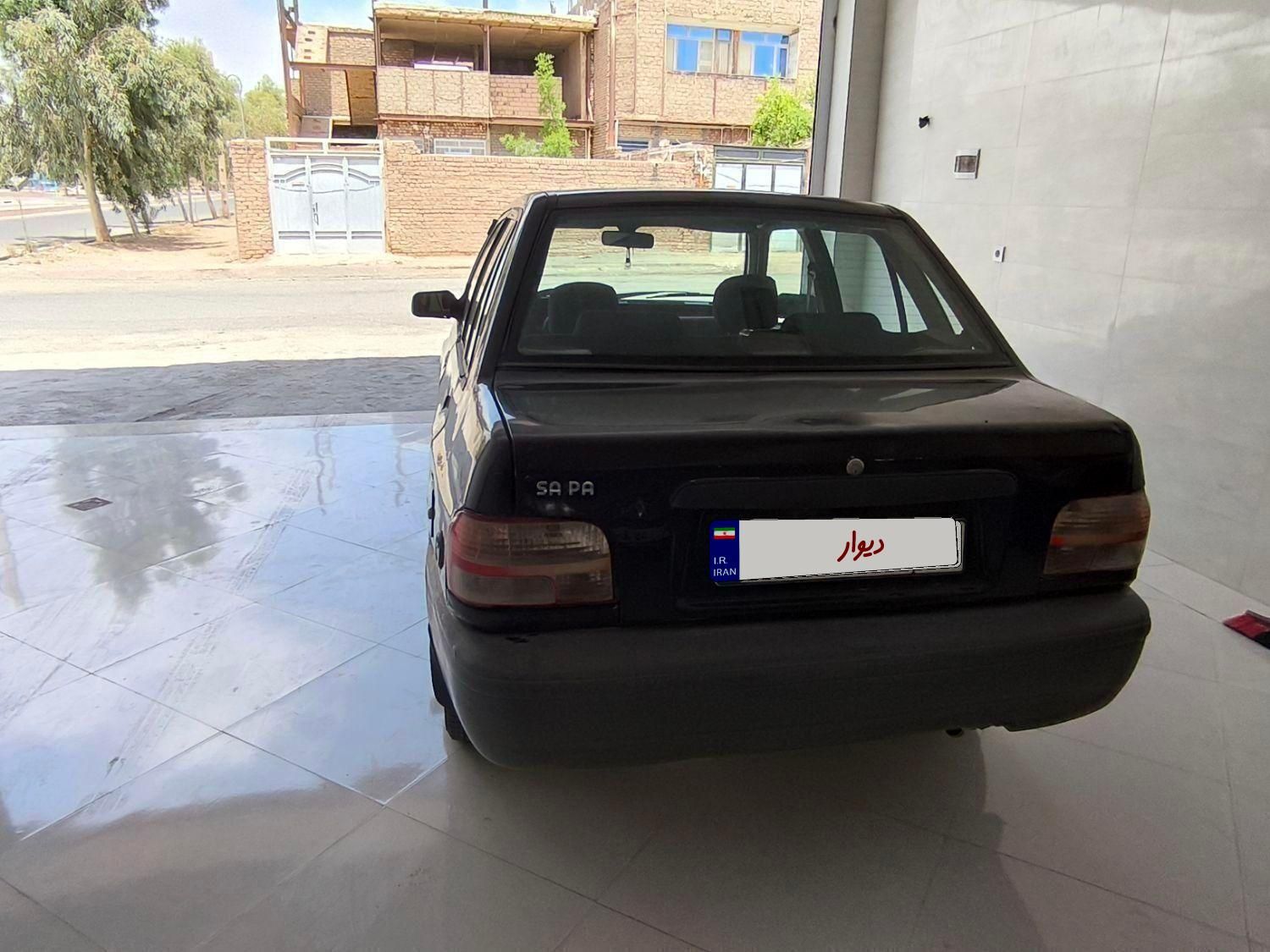 پراید صبا بنزینی - 1385