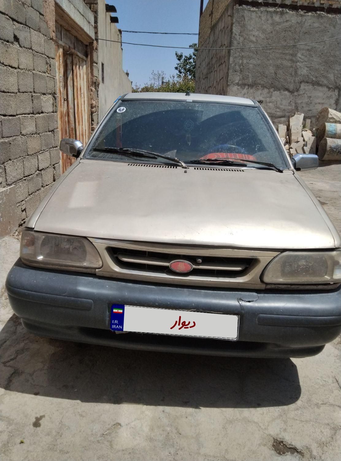 پراید صبا بنزینی - 1384
