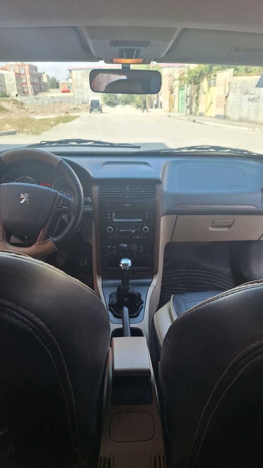 پژو پارس LX - 1400