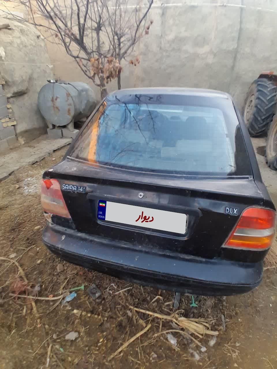 پراید 141 معمولی - 1384