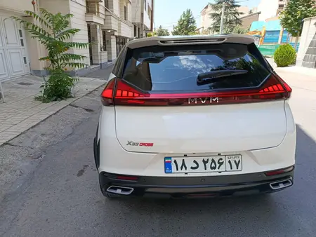 ام وی ام X33 کراس اتوماتیک - 1403