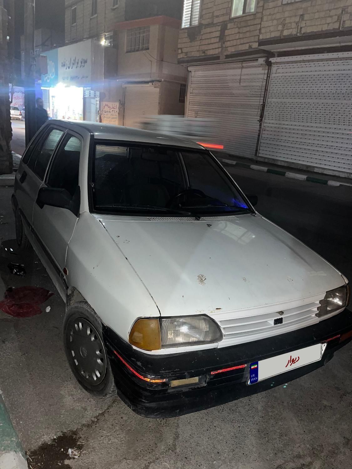 پراید 111 LX - 1380