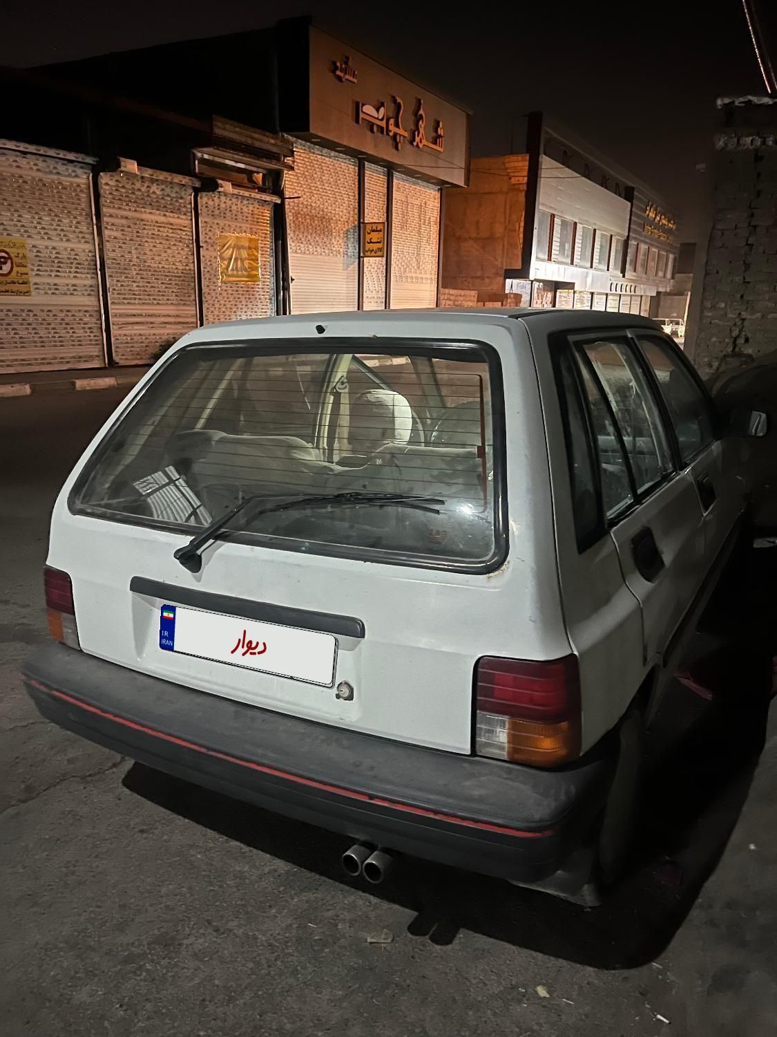 پراید 111 LX - 1380