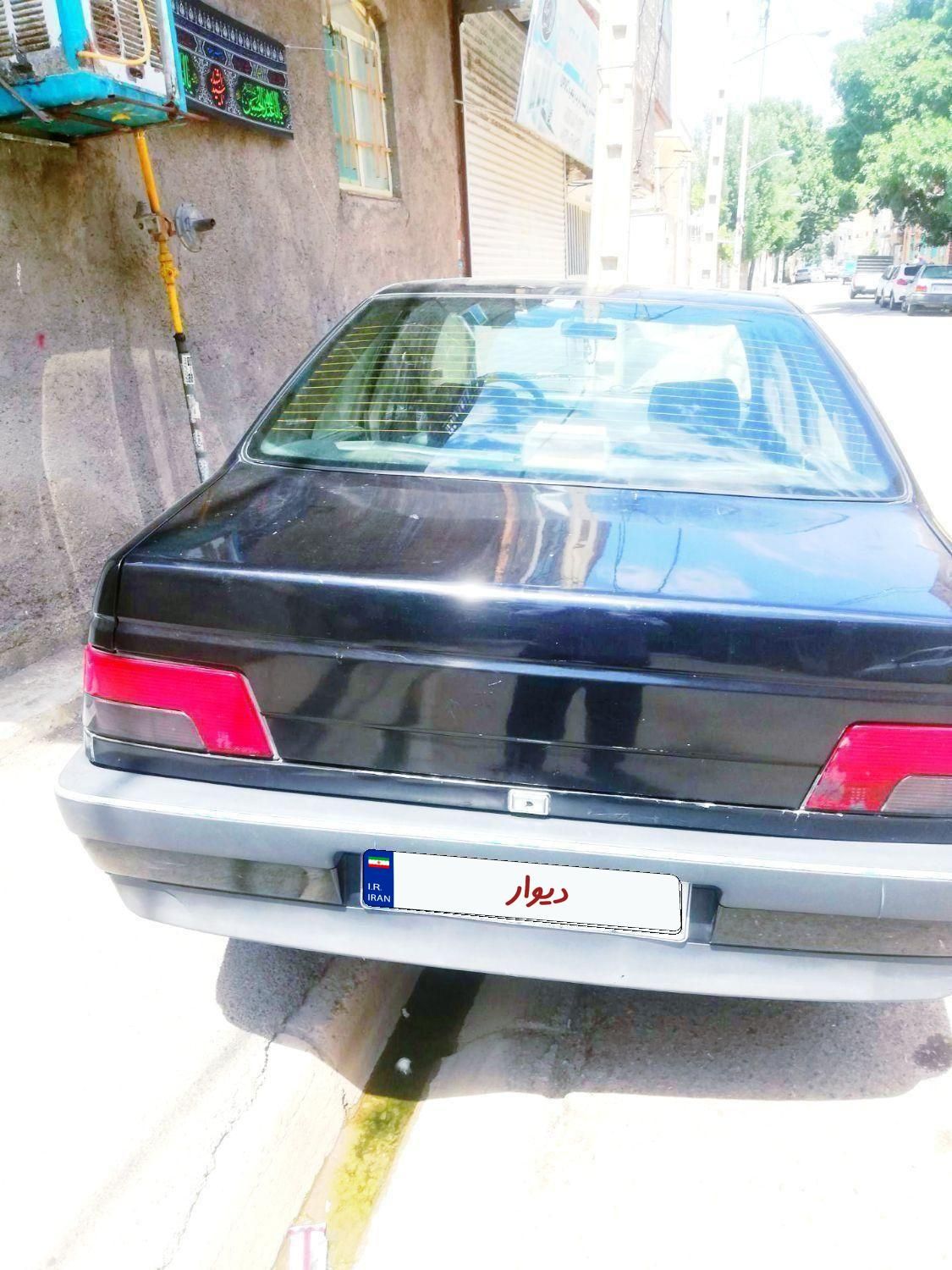 پژو 405 GLX - دوگانه سوز - 1383