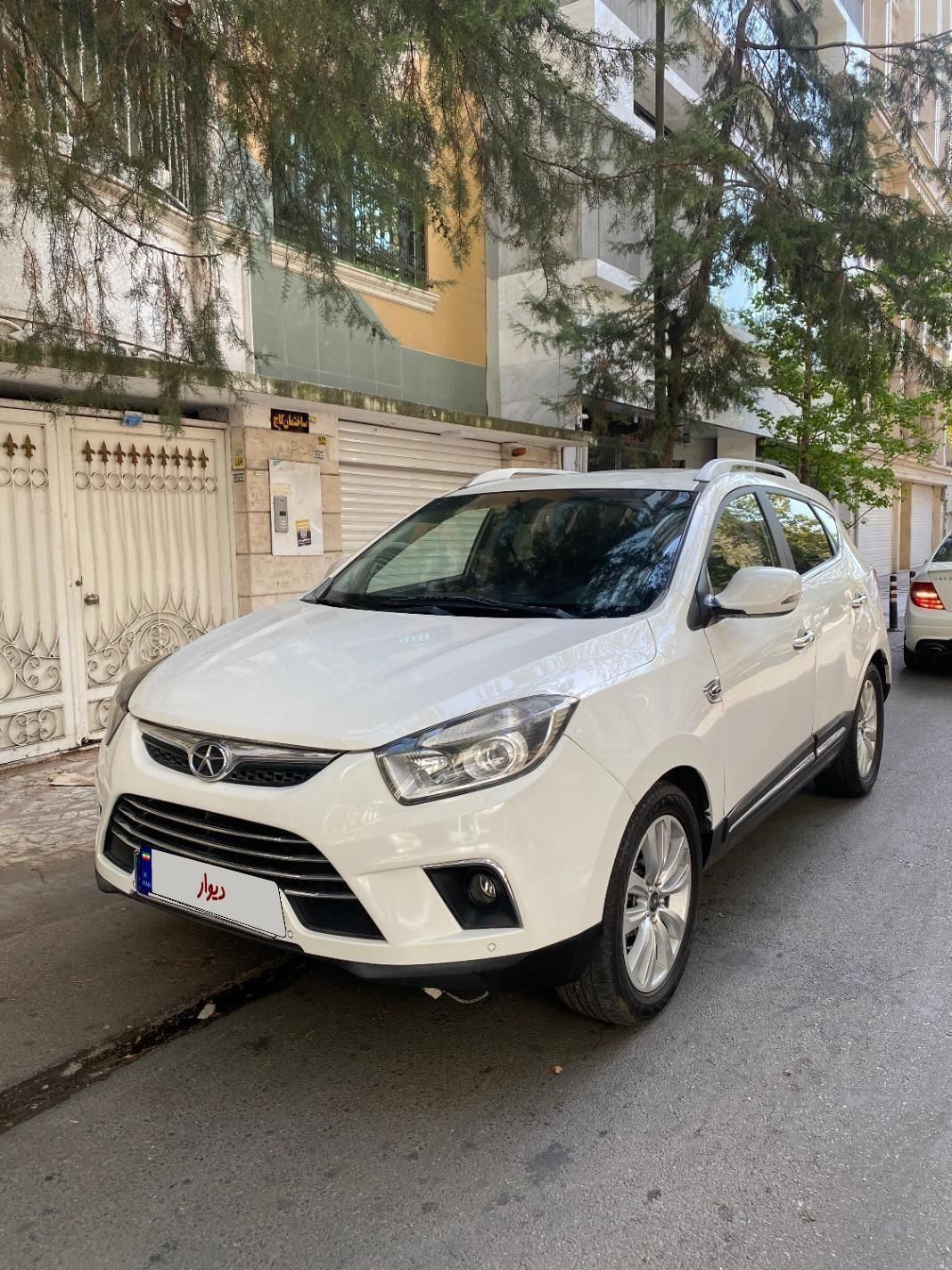 جک S5 اتوماتیک - 1396