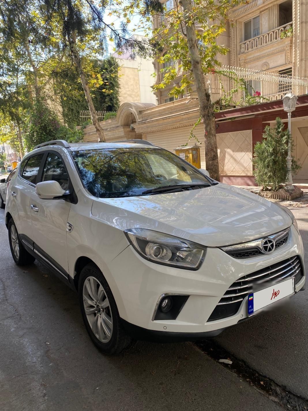 جک S5 اتوماتیک - 1396