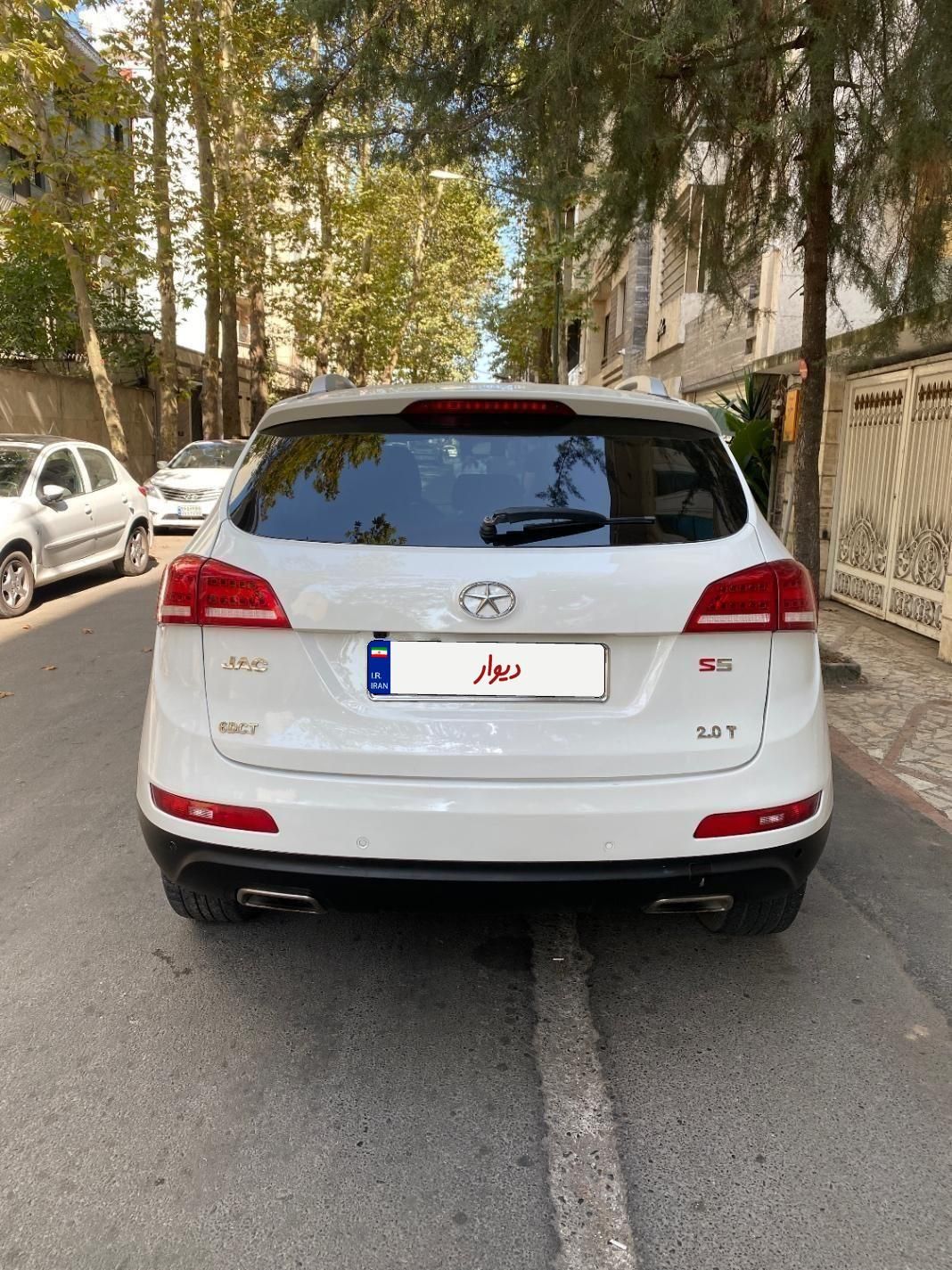 جک S5 اتوماتیک - 1396