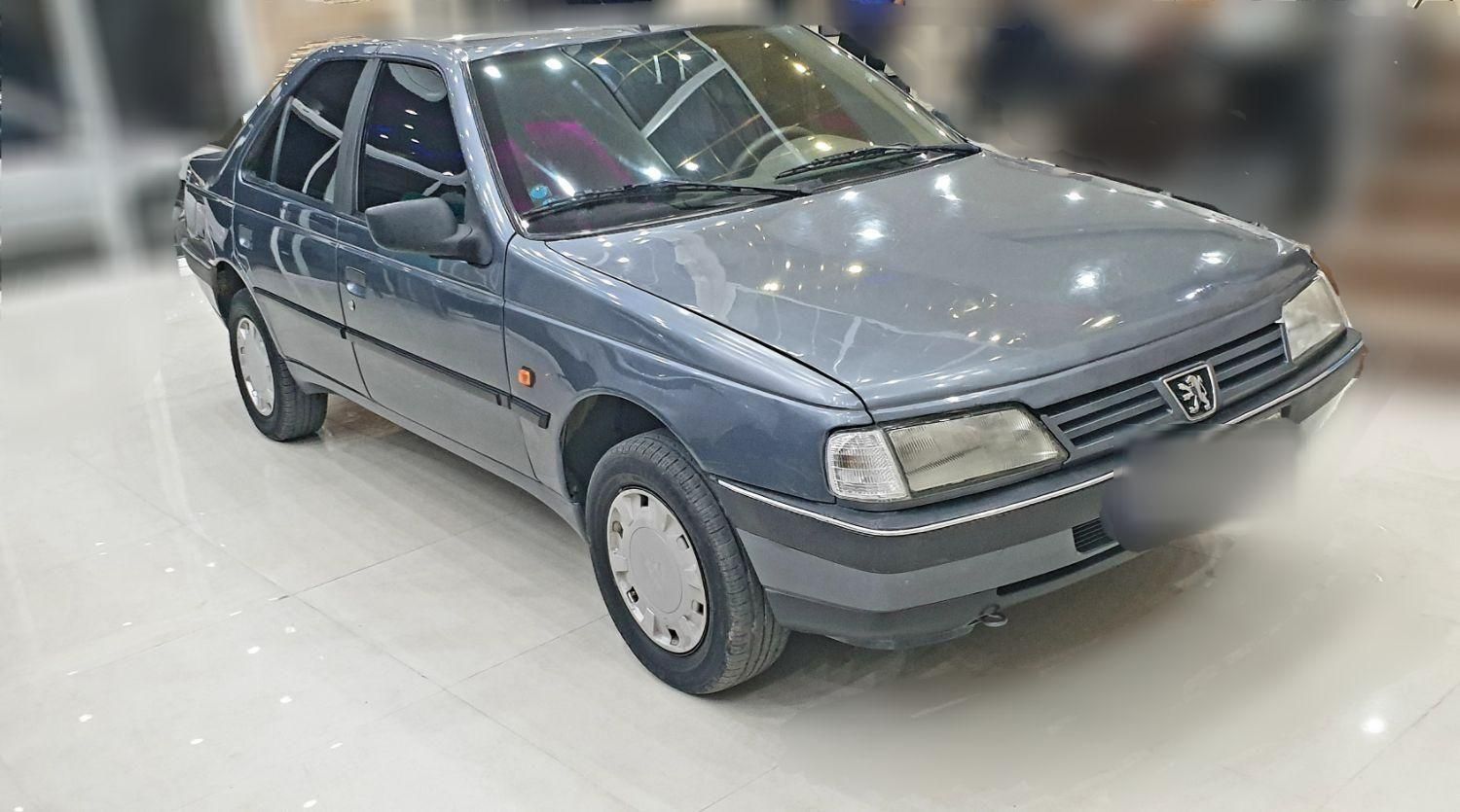 پژو 405 GLX - دوگانه سوز - 1397