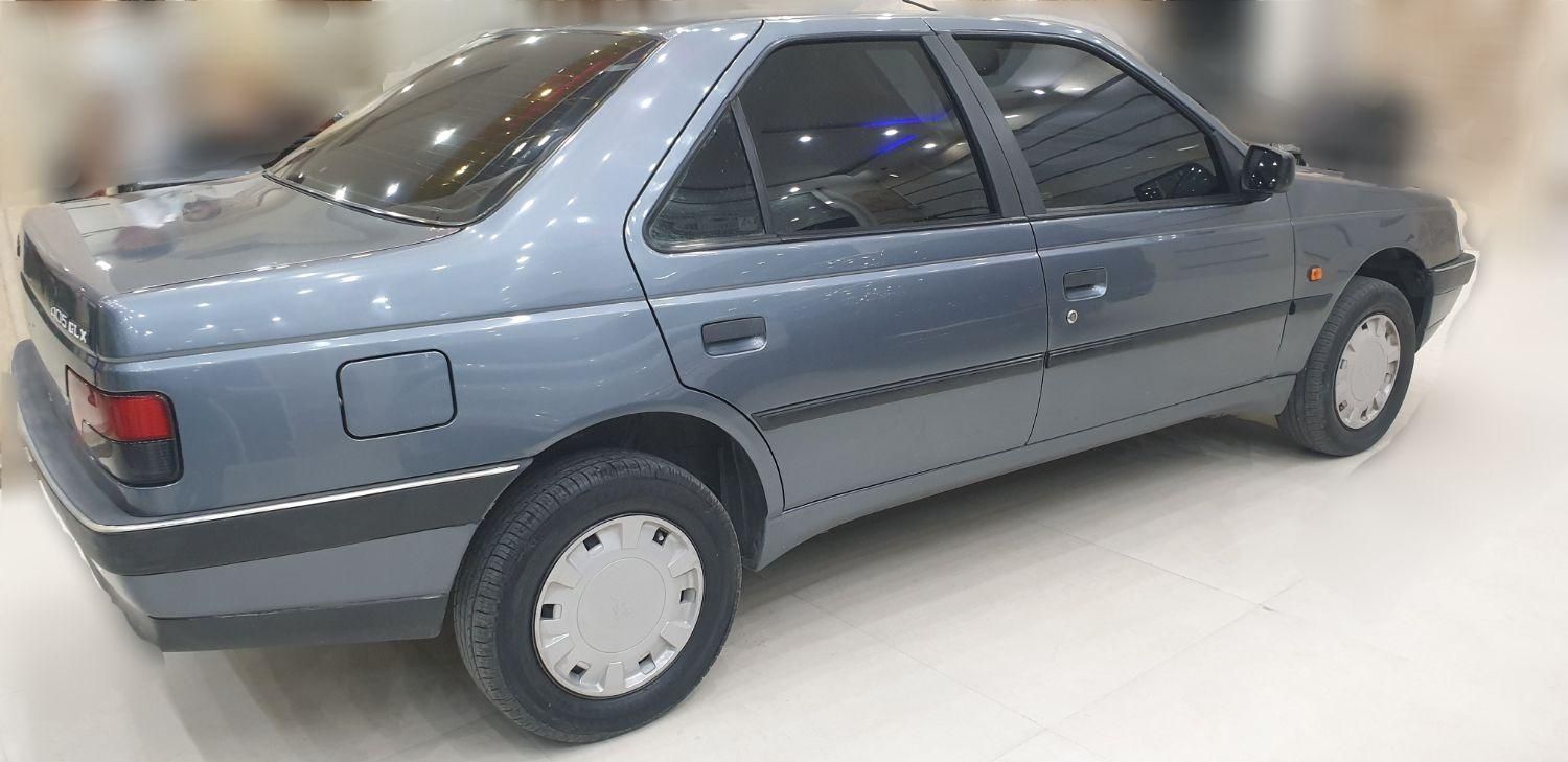 پژو 405 GLX - دوگانه سوز - 1397