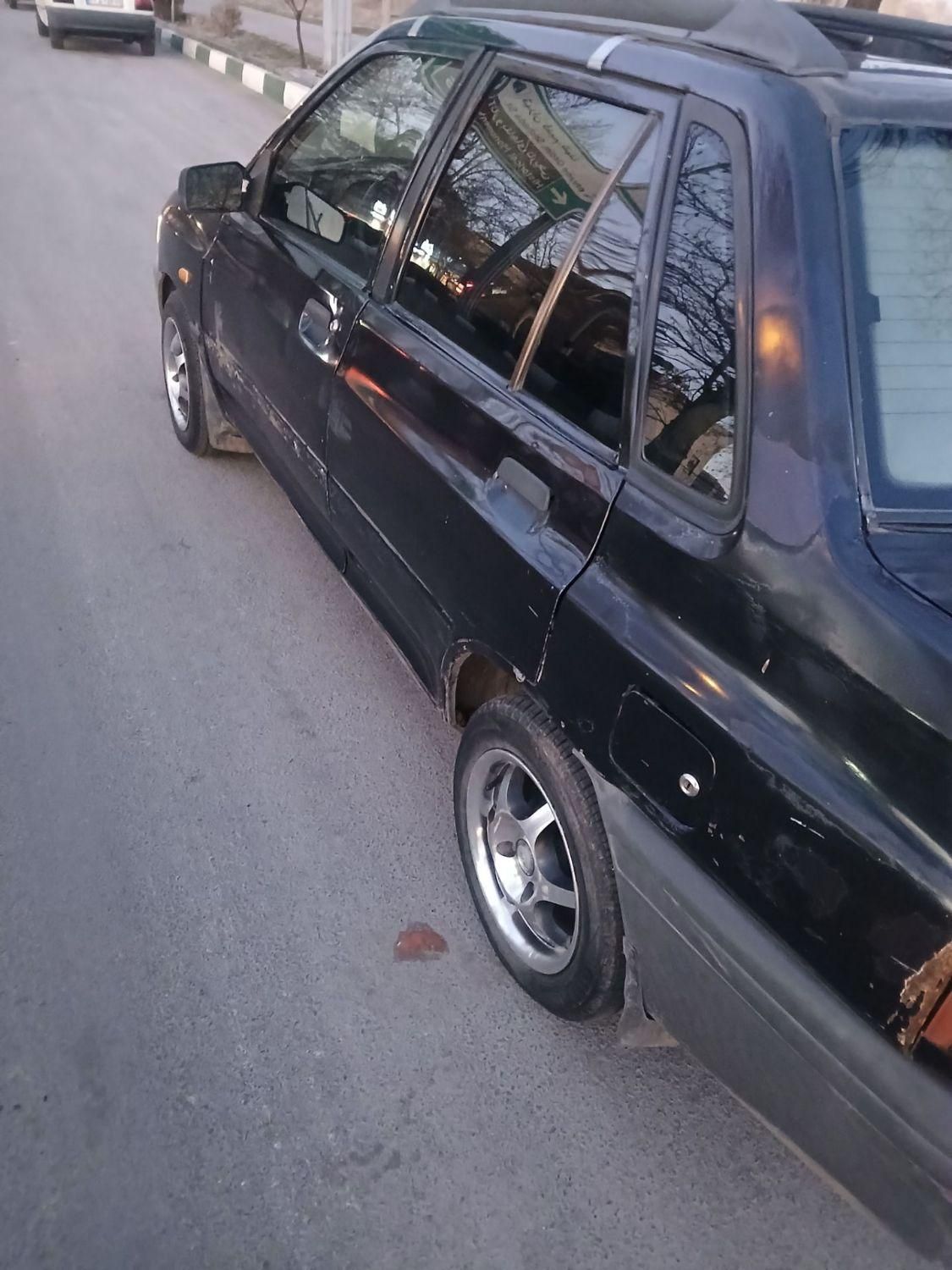 پراید صبا بنزینی - 1385