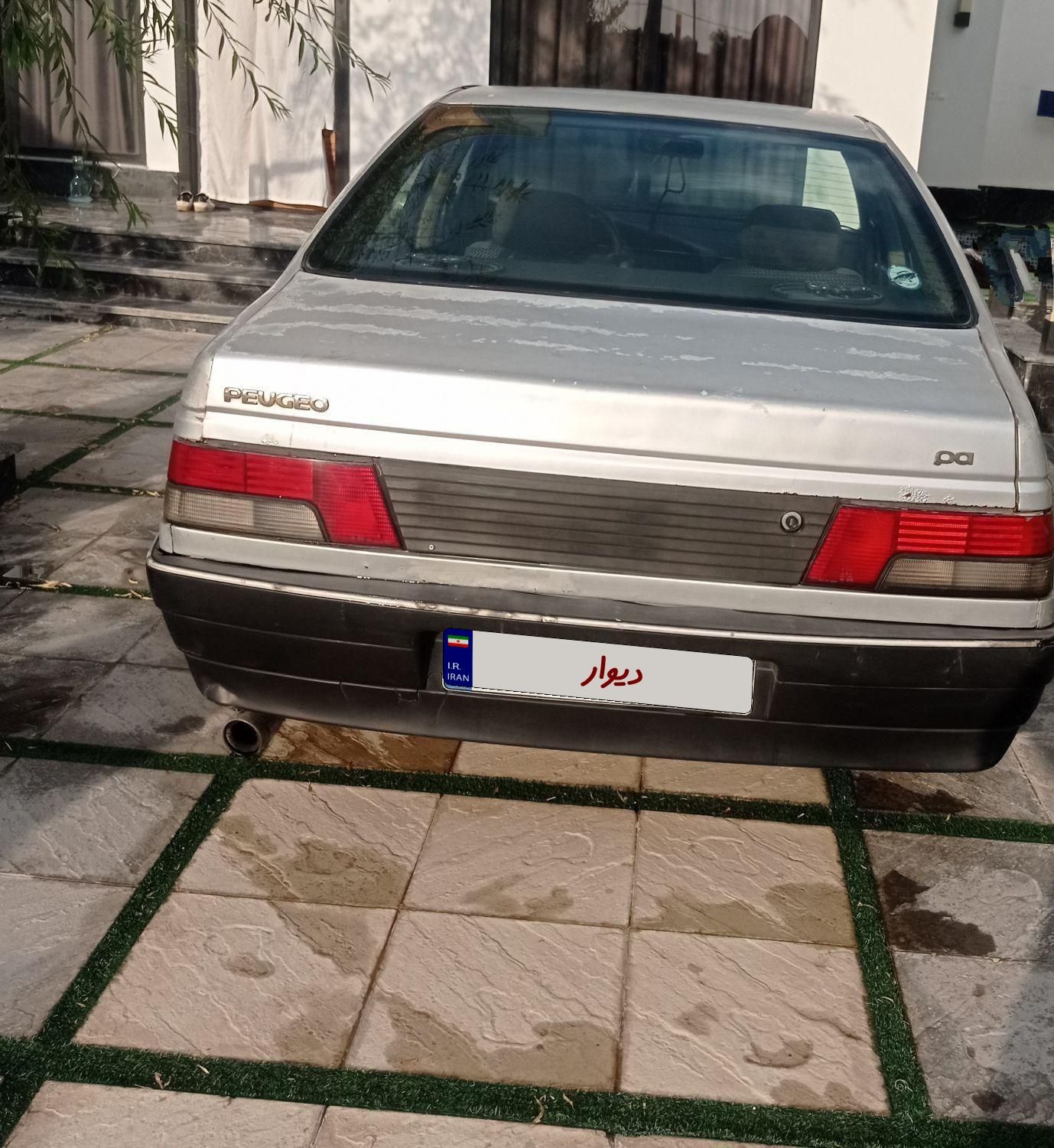 پژو روآ دوگانه سوز - 1387