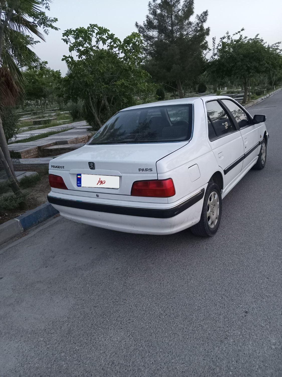 پژو پارس سال - 1399