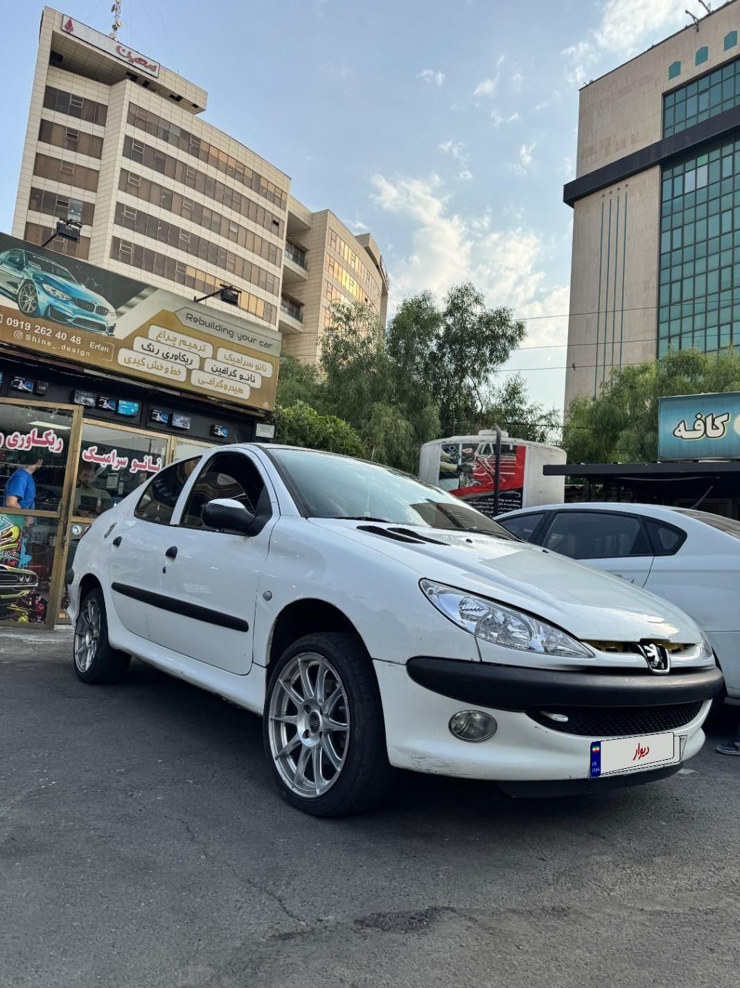 پژو ۲۰۶ صندوق دار v8 - 1392
