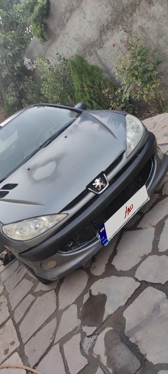 پژو ۲۰۶ صندوق دار v6 - 1386