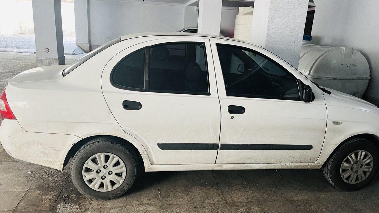 تیبا صندوق دار SX - 1394