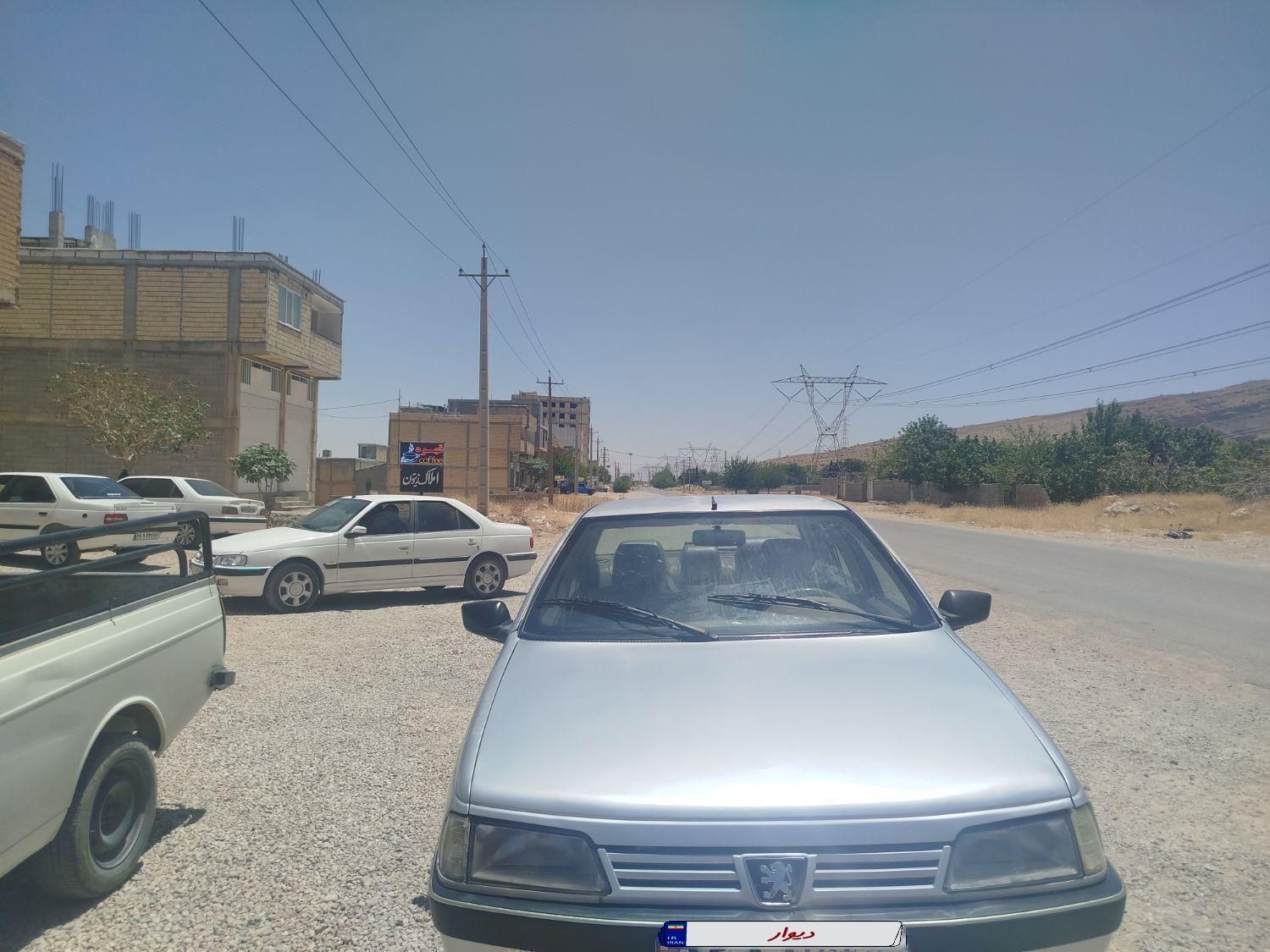 پژو 405 GLX - دوگانه سوز - 1395
