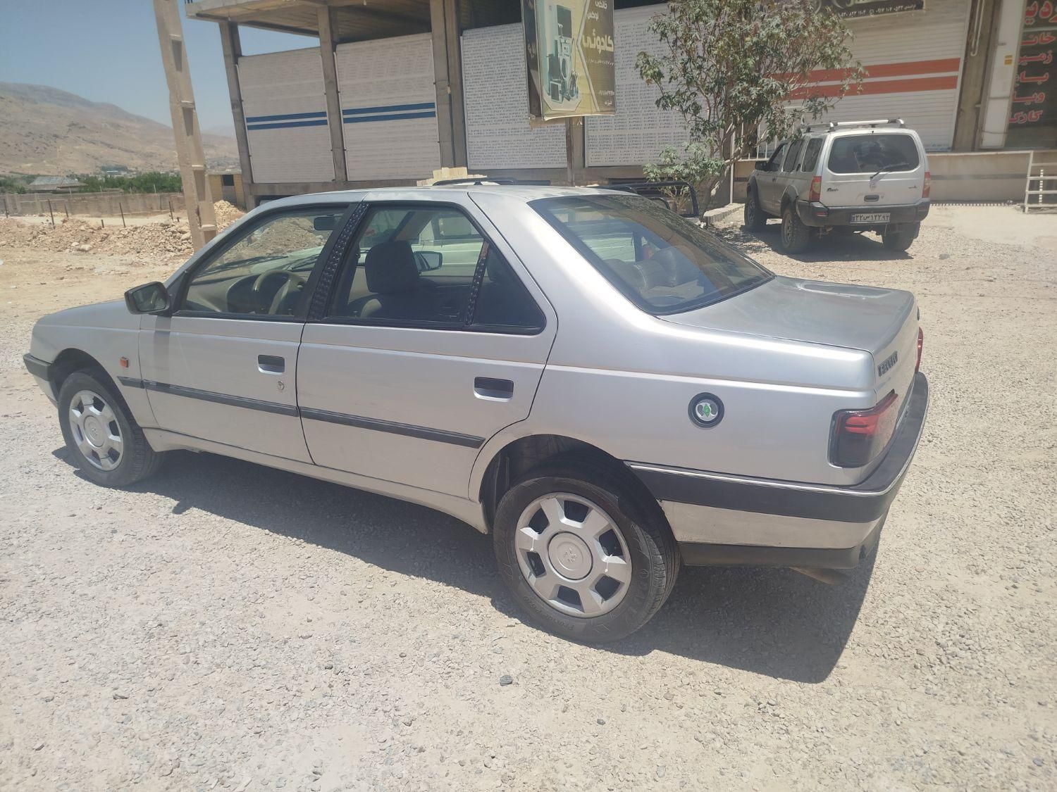 پژو 405 GLX - دوگانه سوز - 1395