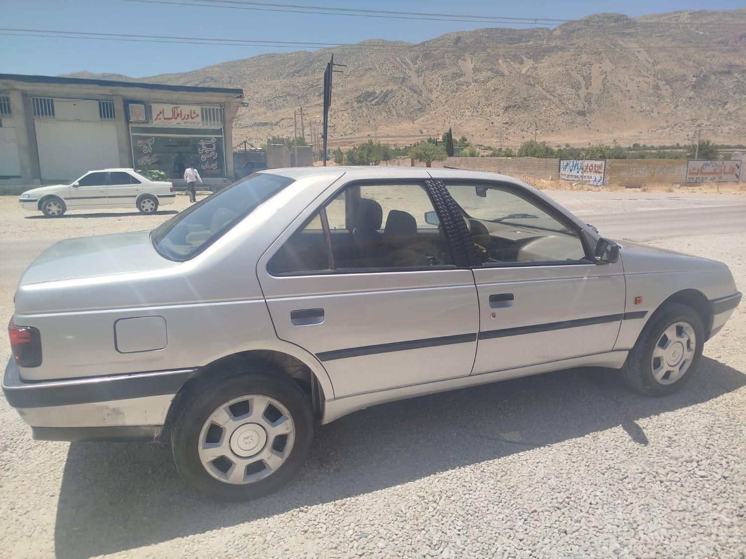 پژو 405 GLX - دوگانه سوز - 1395