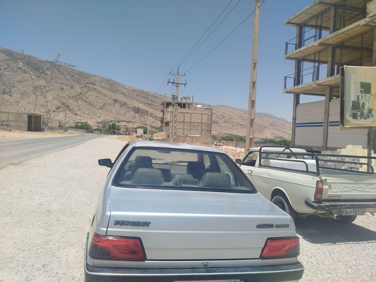 پژو 405 GLX - دوگانه سوز - 1395