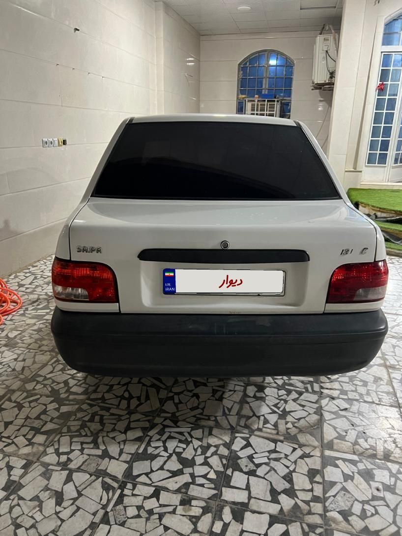 پراید 131 SX - 1396