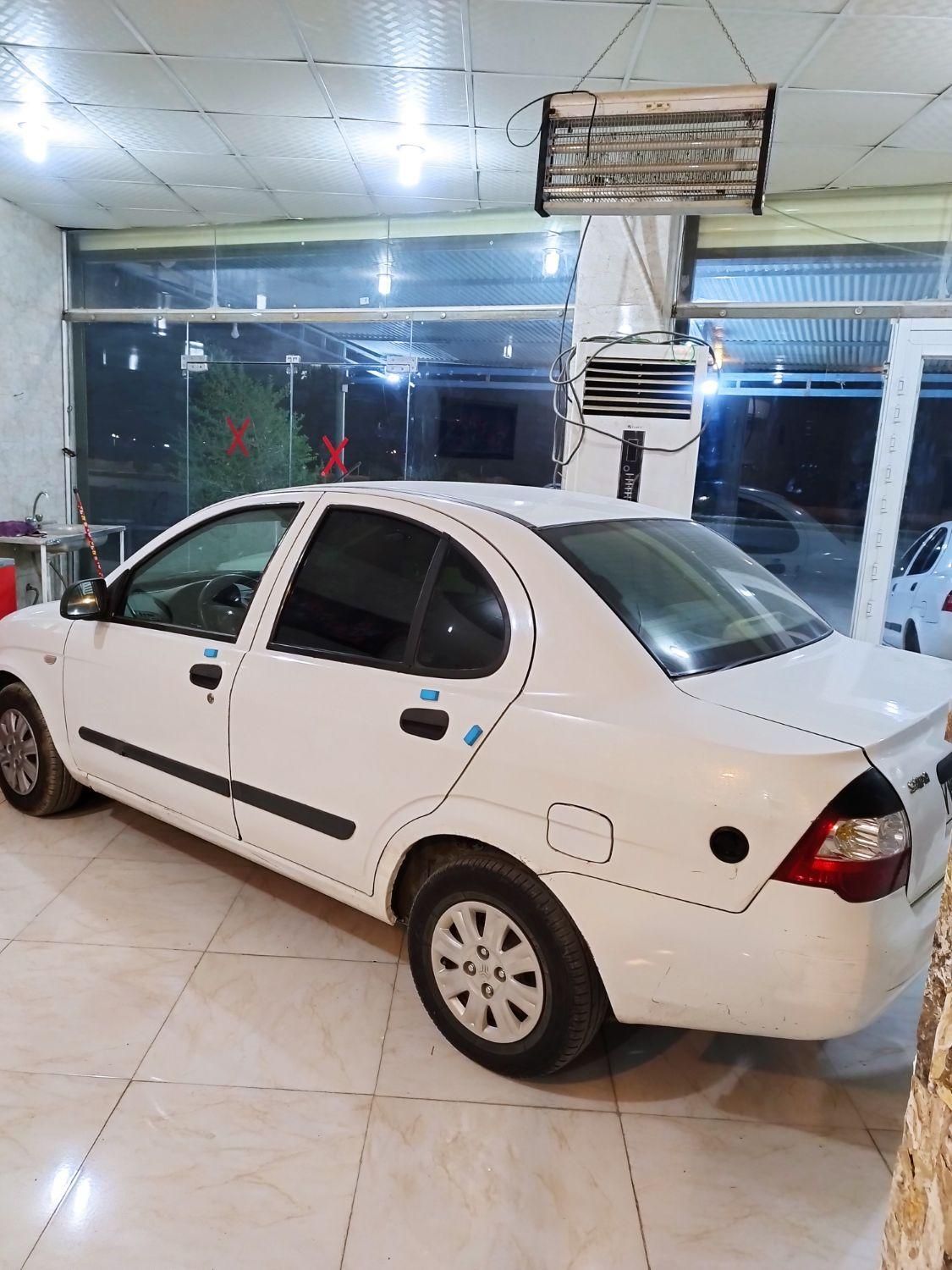 تیبا صندوق دار EX - 1392