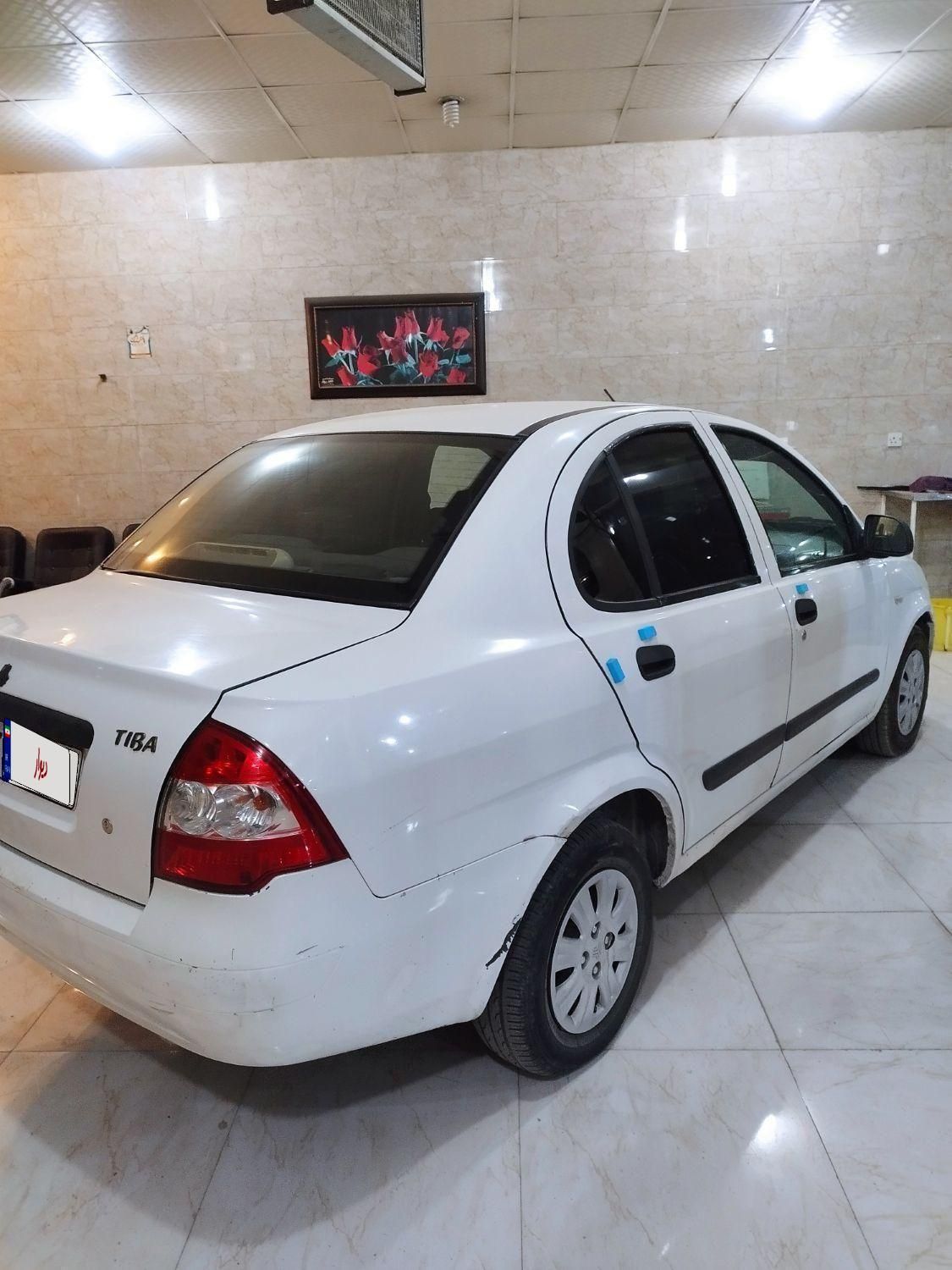 تیبا صندوق دار EX - 1392