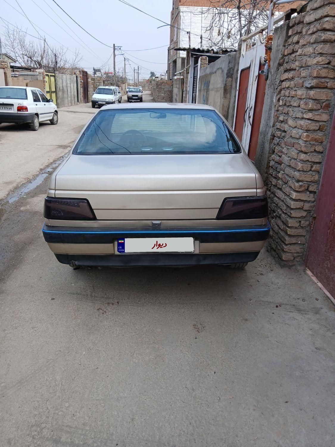 پژو 405 GLX - 1383