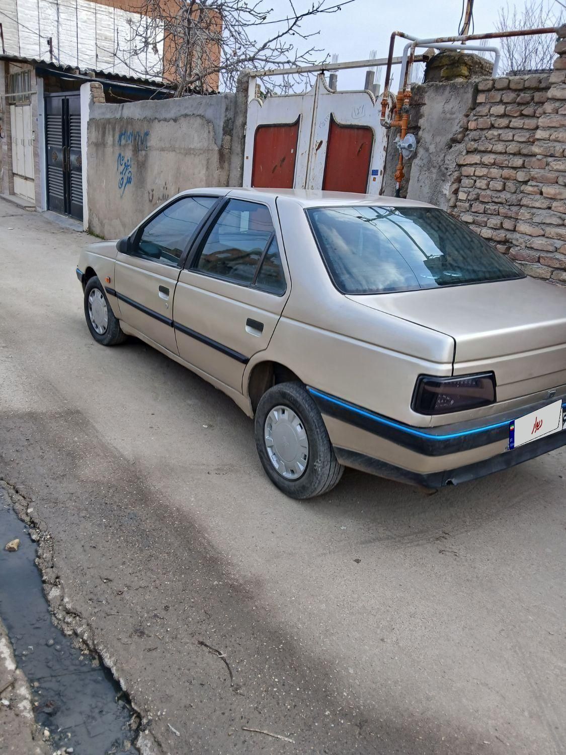 پژو 405 GLX - 1383