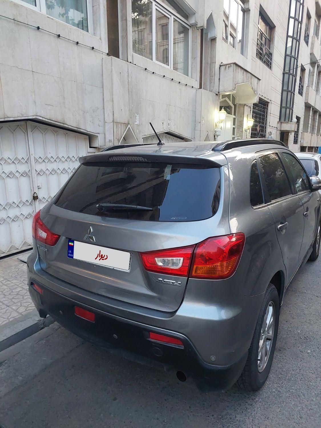 میتسوبیشی ASX تیپ 4 - 2012