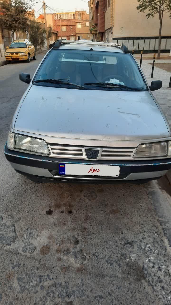 پژو 405 GL - دوگانه سوز CNG - 1369