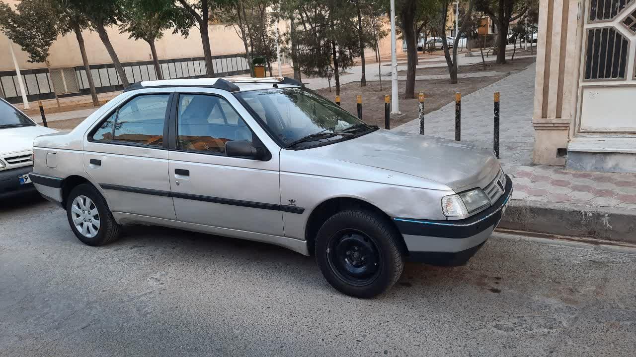 پژو 405 GL - دوگانه سوز CNG - 1369