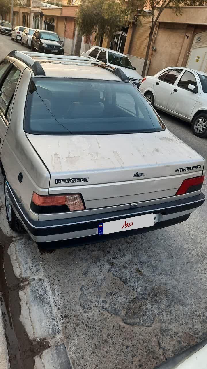 پژو 405 GL - دوگانه سوز CNG - 1369