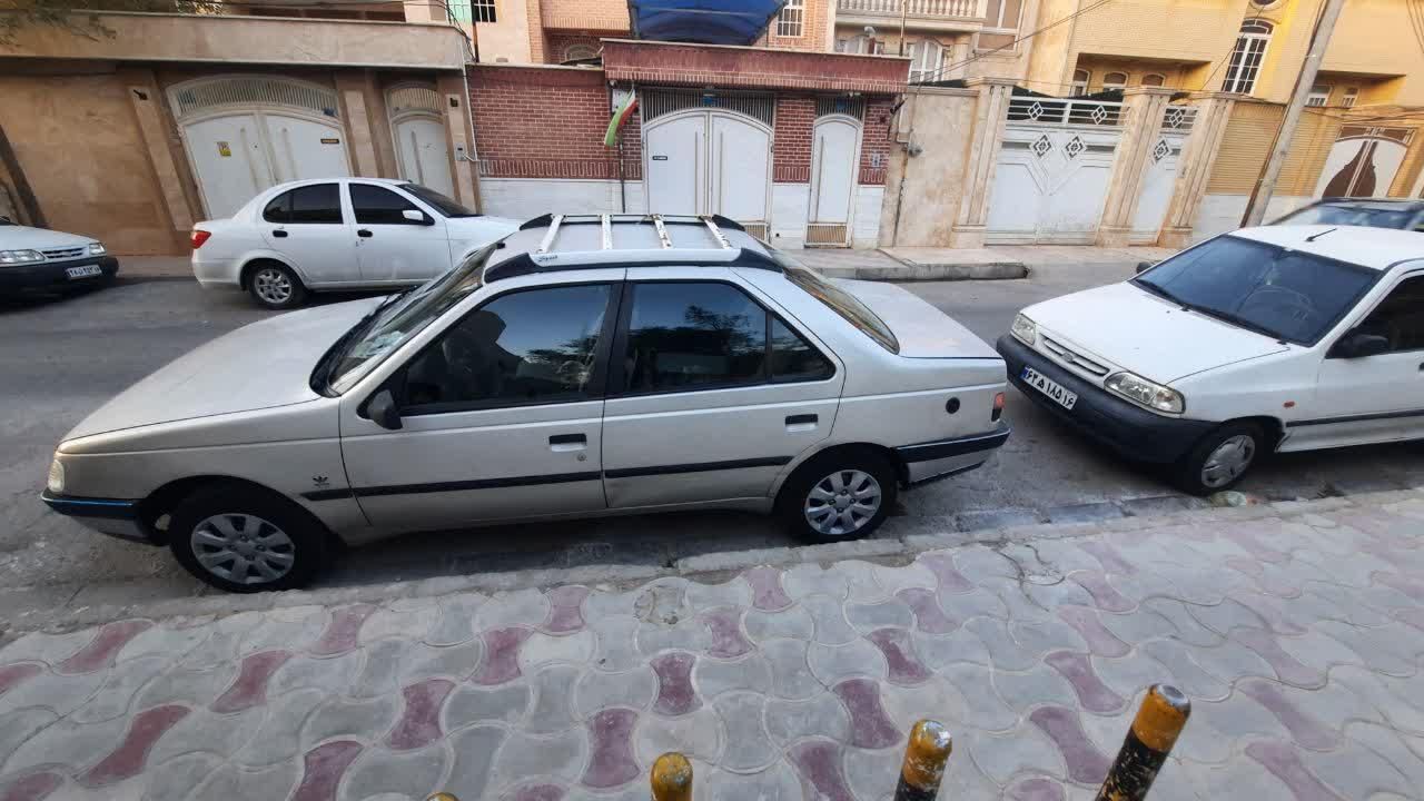پژو 405 GL - دوگانه سوز CNG - 1369