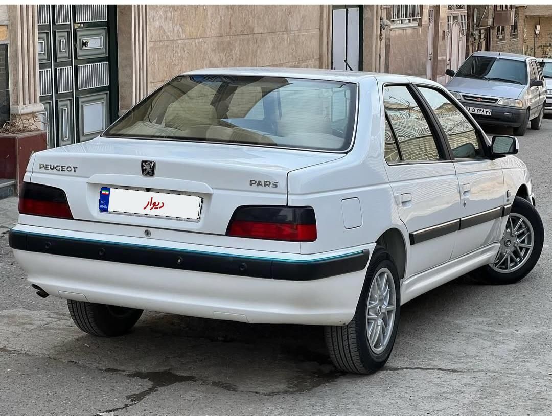 پژو پارس ELX-XU7P سفارشی - 1394