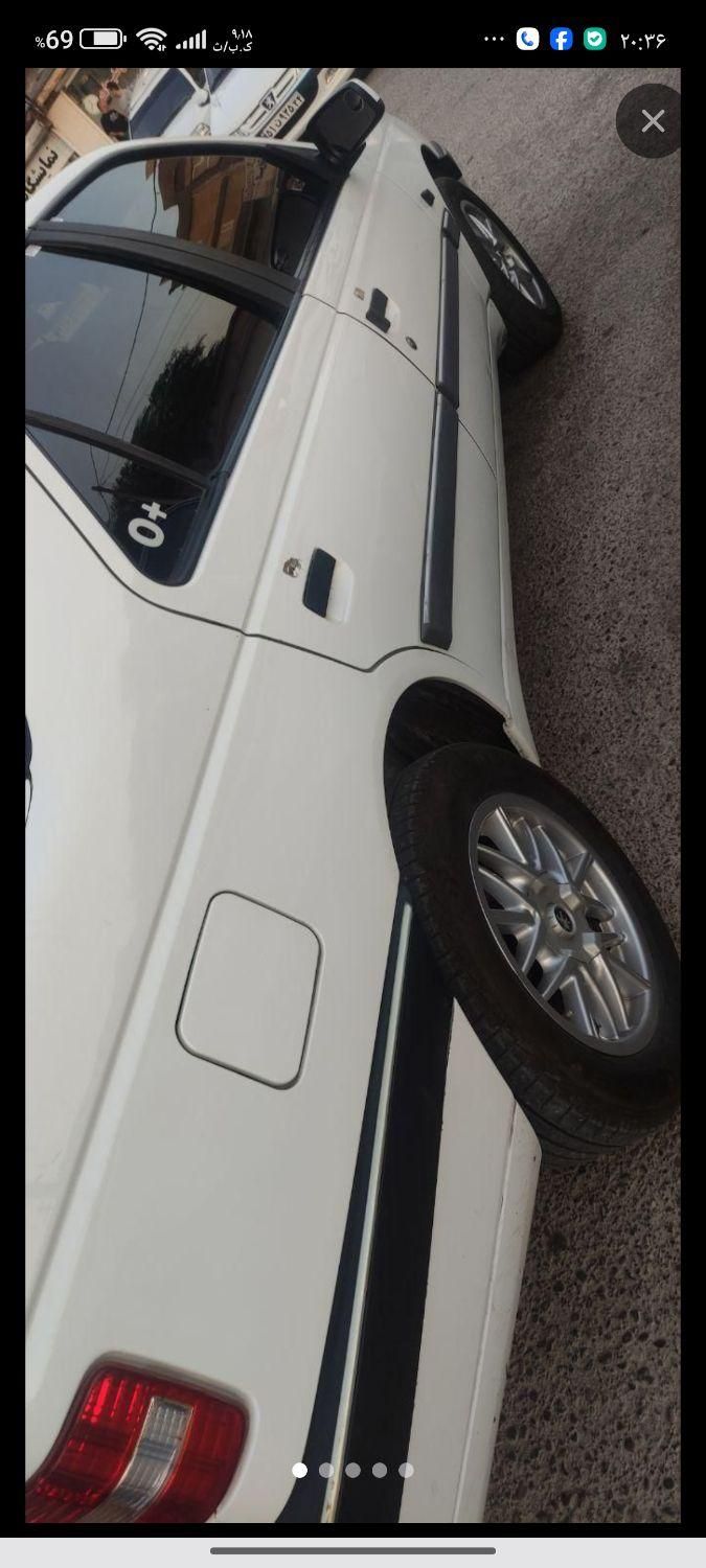 پژو 405 SLX بنزینی TU5 - 1399