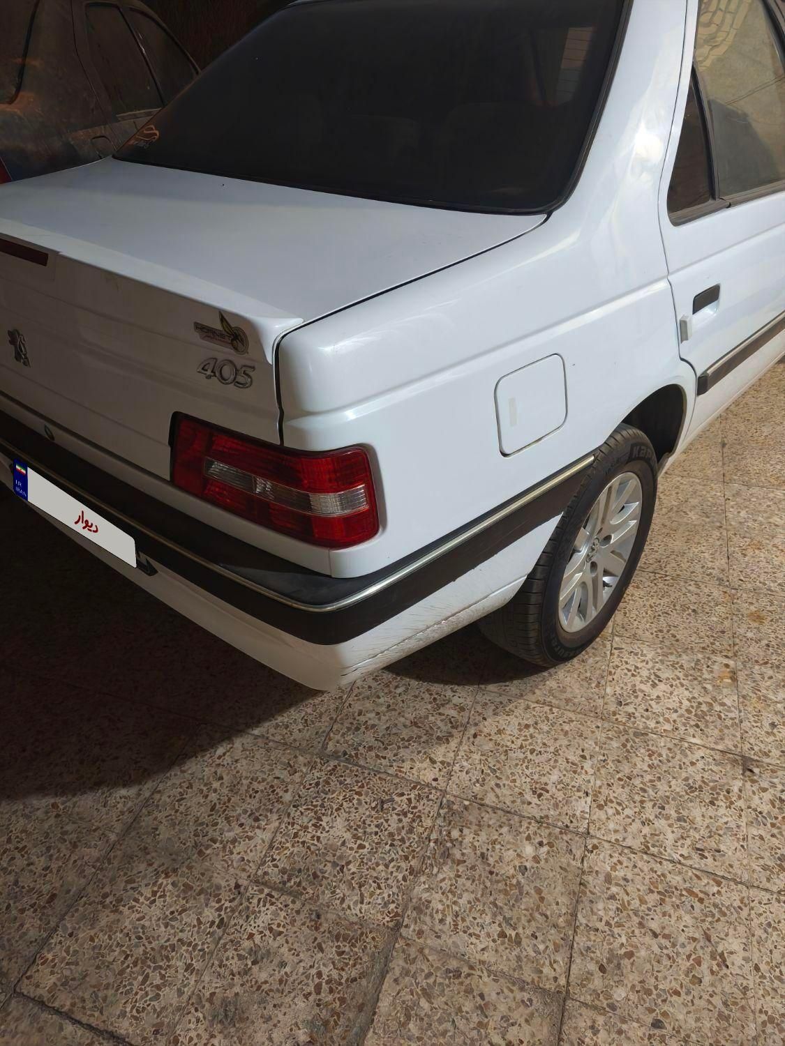 پژو 405 SLX بنزینی TU5 - 1399