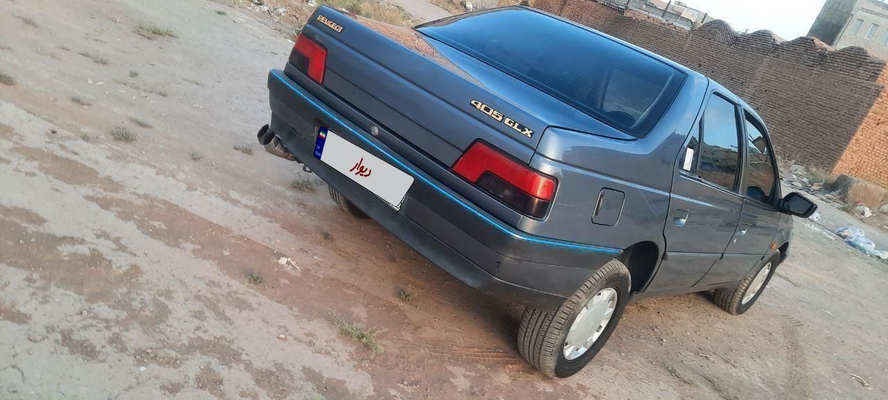 پژو 405 GLX - دوگانه سوز - 1394