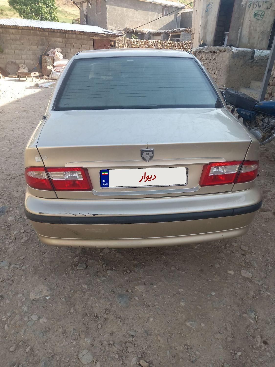 سمند LX XU7 - 1384