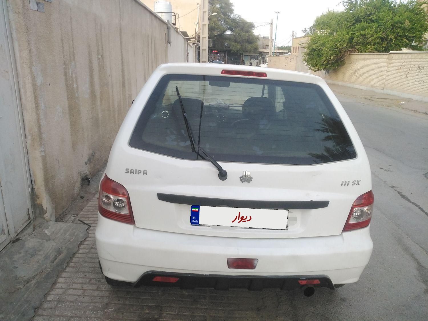 پراید 111 SX - 1391