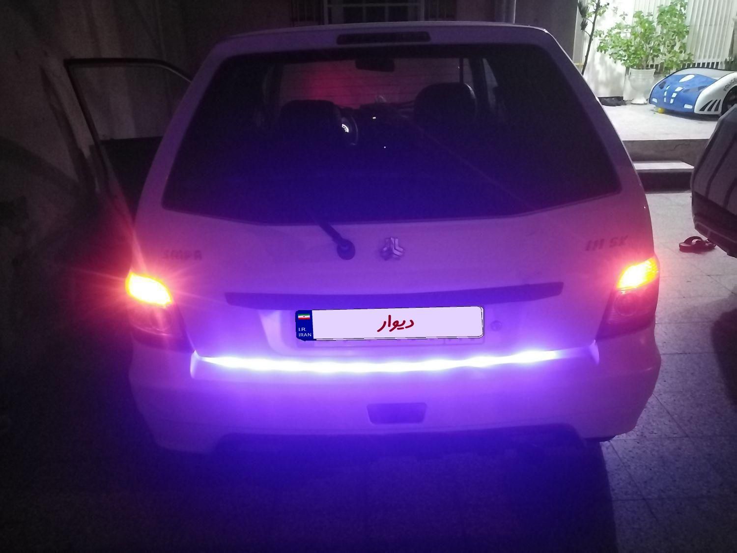 پراید 111 SX - 1391