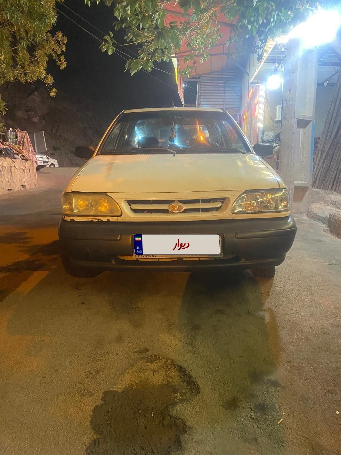 پراید صبا بنزینی - 1385