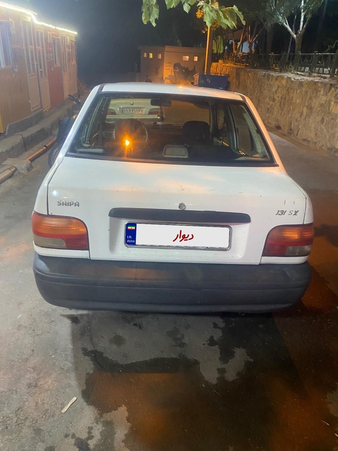 پراید صبا بنزینی - 1385