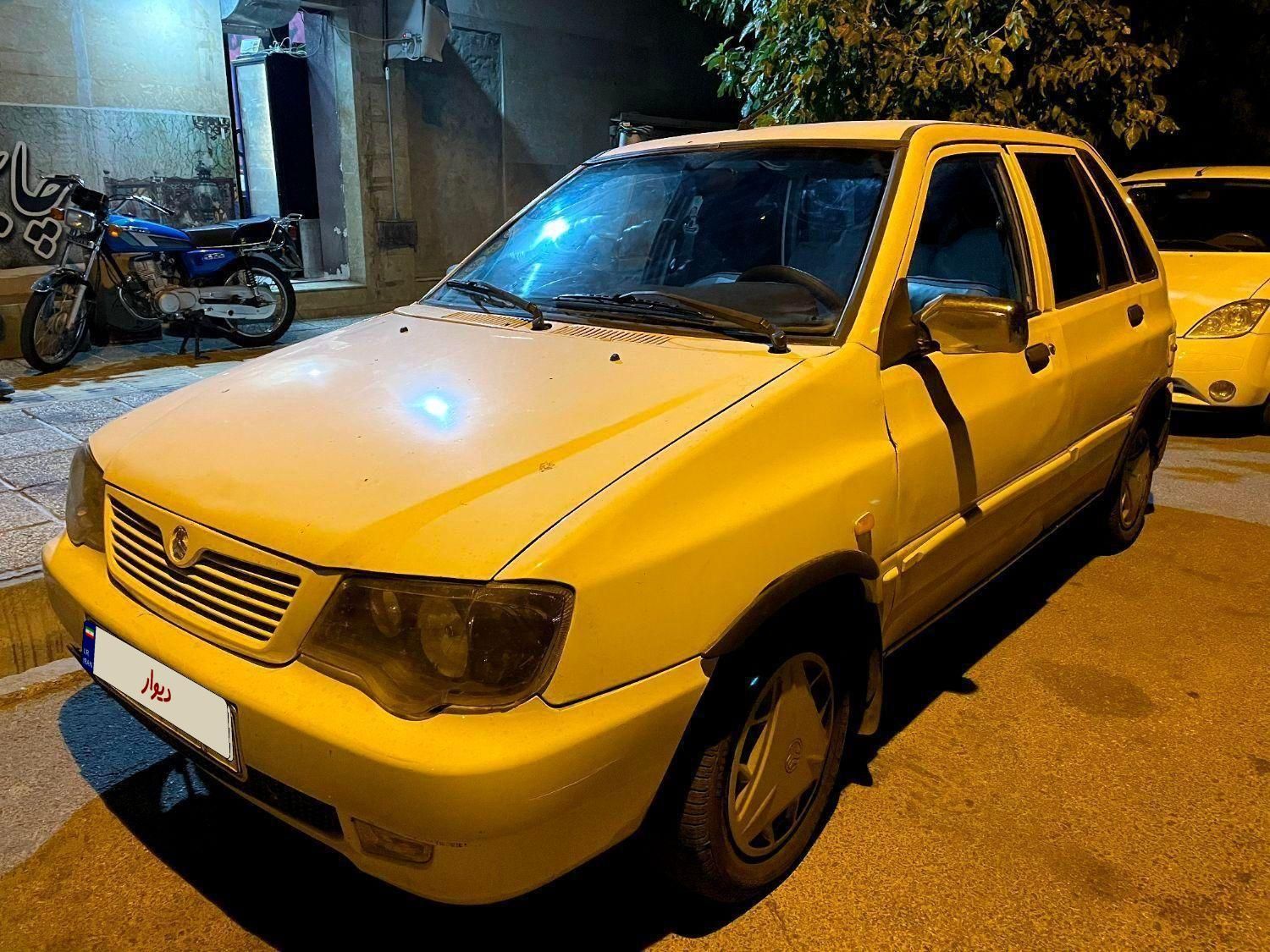 پراید 111 SX - 1389