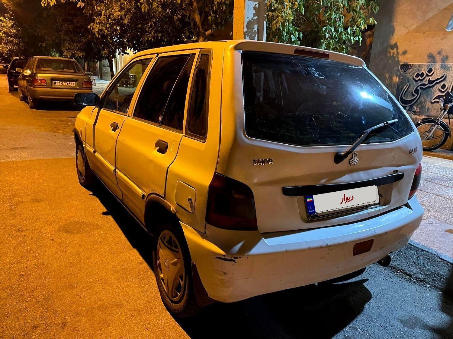 پراید 111 SX - 1389
