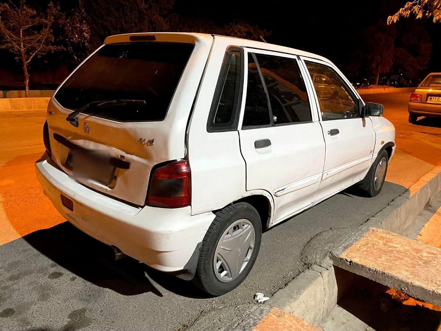 پراید 111 SX - 1389