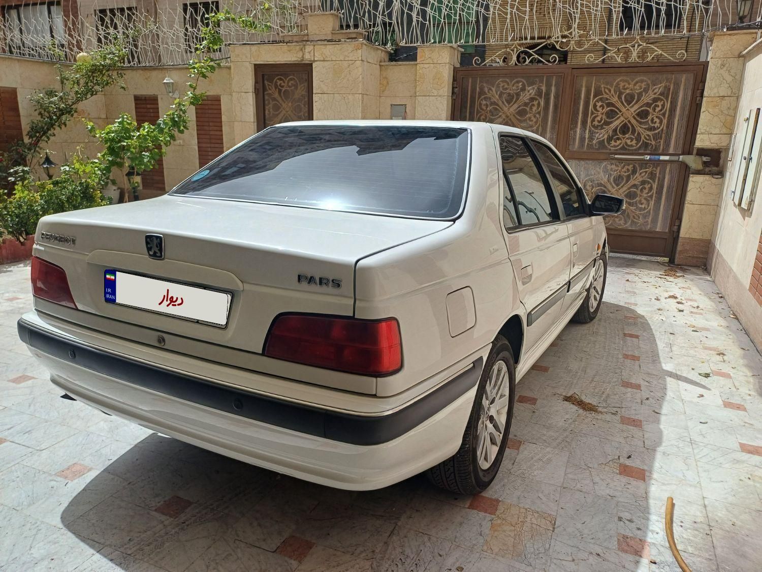 پژو پارس اتوماتیک - 1397