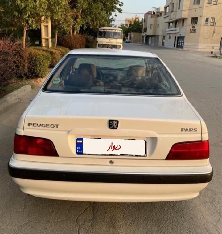 پژو پارس LX - 1402